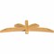 Ekena Millwork Davenport Rough Sawn Timber Gable Bracket, Western Red Cedar, 72"W x 21"H x 4"D x 4"F, 7/12 Pitch GBW072X21X0404DAV00RWR - alternate 2